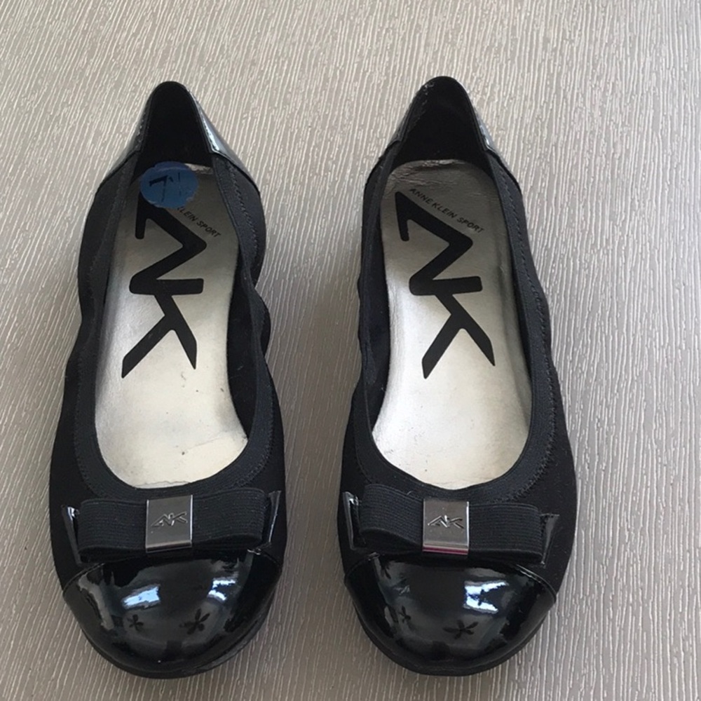 EUC Anne Klein sport ballerina slippers